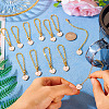 1 Set Alloy Enamel Wine Glass Charms HJEW-TA0001-16B-5