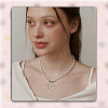 32Pcs 8 Styles Alloy Rhinestone Pendants FIND-SC0016-48-5