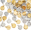 304 Stainless Steel Charms STAS-FH0002-30A-1
