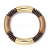 Acrylic Beaded Stretch Bracelets for Women BJEW-JB12151-02-2
