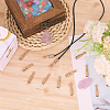 12Pcs Alloy Cord Ends FIND-CA0009-70LG-5