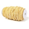 Lattice Double Ruffle Elastic Nylon Ribbon NWIR-O010-03C-3