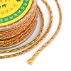 11M Braided Nylon Chinese Knot Cord WCOR-B001-2mm-06-1