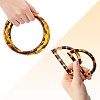 4 Pcs 2 Styles Resin Handles Replacement DIY-PH0005-12-4