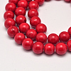 Natural Mashan Jade Beads Strands X-G-H1626-8MM-33-2