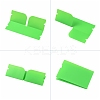 Portable Foldable Plastic Mouth Cover Storage Clip Organizer AJEW-E034-71F-2