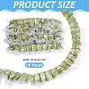 1Pc Polyester Ruffled Trimming DIY-ME0003-35C-2