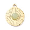 Ion Plating(IP) 304 Stainless Steel Pendants LS-STAS-O150-15G-1