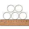 Brass Linking Rings X-EC18730mm-R-4