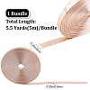 5M Flat Imitation Leather Cord LC-GF0001-02B-03-2