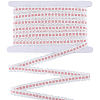 10M 10% Spandex & 90% Nylon Lace Elastic Ribbon OCOR-CY0001-12B-1