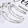 Brass Paperclip Chains MAK-S072-11B-P-4
