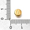 PVD Vacuum Plating 201 Stainless Steel Beads STAS-U045-01G-6-3