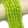 Natural Malaysia Jade Beads Strands G-B165-E01-8x12mm-1