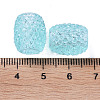 Transparent Resin European Jelly Colored Beads RESI-B025-01A-11-3