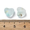 Frosted Transparent Acrylic Beads X1-OACR-F013-03-3