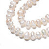 Natural Cultured Freshwater Pearl Beads Strands PEAR-N013-04B-4
