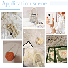 2Pcs 2 Style Resin Beads Bag Handles DIY-PH0021-29-6
