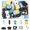 20Pcs 10 Styles Resin Miniature Ornaments RESI-FS0002-09-1