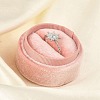 Sun 304 Stainless Steel Open Cuff Rings for Women RJEW-G338-13P-3