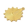 Ion Plating(IP) 304 Stainless Steel Pendants STAS-C104-17G-2