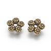 Tibetan Style Alloy Spacer Beads LS-X-MLF10889Y-NF-1