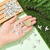 60Pcs Tibetan Styles Alloy Pendants FIND-YW0008-84-3