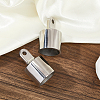 316 Surgical Stainless Steel Cap End FIND-WH0436-11-4