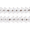 Electroplate Glass Beads Strands EGLA-N012-04H-5