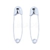Spray Painted Iron Safety Pins IFIN-T017-02O-NR-5