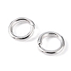 90pcs Silver Color Plated Brass Jump Rings X-JRC6MM-S-3