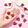 8Pcs Transparent Resin Pendants RESI-YW0005-46-3
