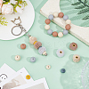 DIY Findings Beads Kits DIY-SC0031-87C-4