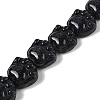 Synthetic Blue Goldstone Beads Strands G-M108-A02-01-1