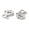 Non-Tarnish 304 Stainless Steel Pendants X-STAS-L020-020P-2