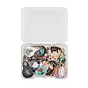 20Pcs 10 Style Alloy Enamel Pendants ENAM-SC0003-45-2