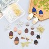 DIY Dangle Earring Making Kits DIY-OC0005-07-6