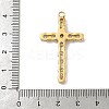 304 Stainless Steel Rhinestone Pendants Ion Plating(IP) STAS-V015-04A-G-3