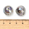 UV Plating Opaque Resin & Glitter Powder Beads RE-CBA3404-01A-3