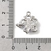 Alloy Acrylic Pendants LS-PALLOY-R157-02P-01-3
