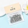 SHEGRACE Brass Spacer Beads XGRPCF548-178P-6