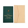 Rectangle Paper Greeting Card AJEW-P123-C03-1