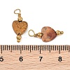 Natural Crazy Agate Pendants GG-CBA5E56-03G-3