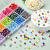 Transparent Acrylic Beads MACR-FS0001-15-5