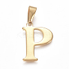 304 Stainless Steel Pendants STAS-F106-95G-P-1
