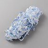 Polyester Embroidery Lace Trim OCOR-WH0085-10A-2