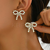 Stylish 201 Stainless Steel Butterfly Earrings for Women UP6869-1-1