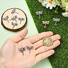 10Pcs Alloy Dragonfly Links Connectors FIND-YW0010-53-5