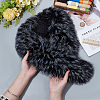 1Pc Artificial Fur Chenille Stick Collars Trim for Sewing Craft Decor FIND-BC0019-22D-3