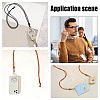 4Pcs 2 Colors Wax Cord Necklace Makings AJEW-PH0003-03-2